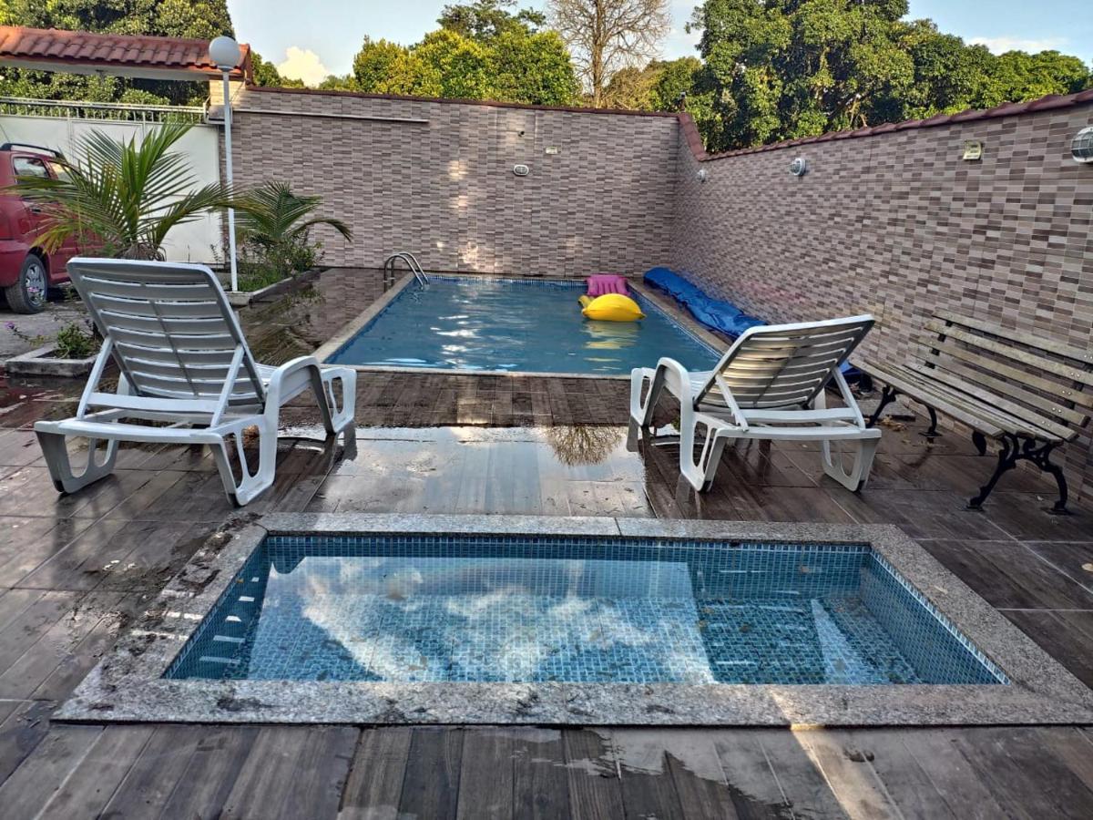 Casa Temporada Cachoeira Grande Piabeta Mage ภายนอก รูปภาพ
